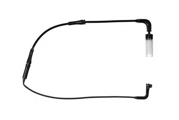 TEXTAR Warning Contact, brake pad wear 11423631 - TEXTAR