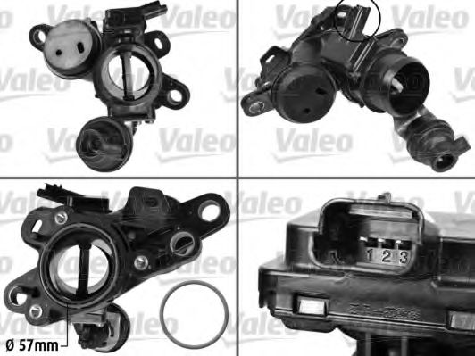 VALEO Throttle Body 11183566 - VALEO