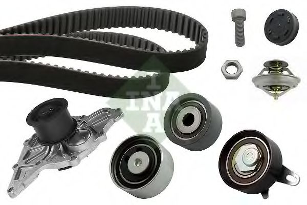 INA Water Pump & Timing Belt Set 10870633 - INA