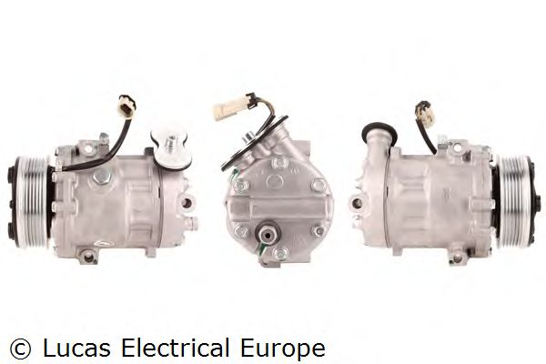 LUCAS Compressor, air conditioning 10243044 - LUCAS