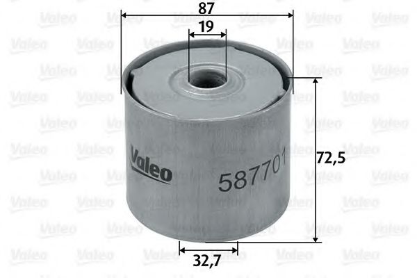 VALEO Fuel Filter 11181662 - VALEO