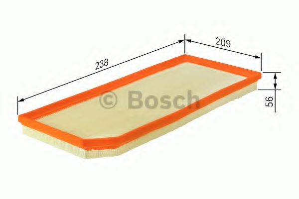 BOSCH Air Filter 10635325 - BOSCH