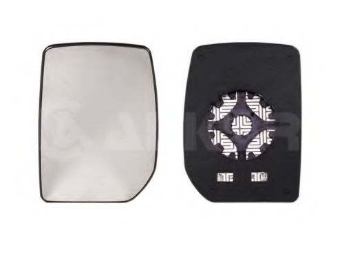 ALKAR Mirror Glass, outside mirror 30104061 - ALKAR