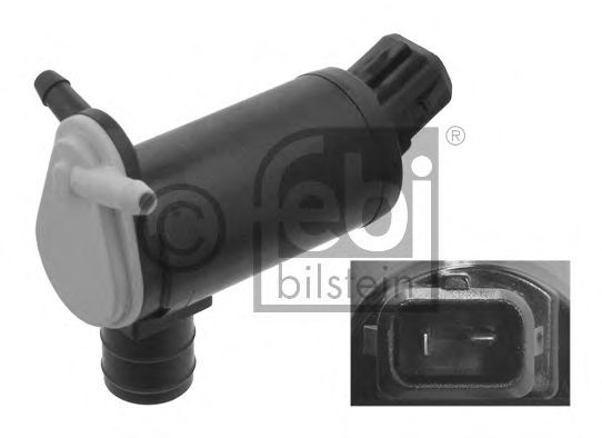 FEBI BILSTEIN Washer Fluid Pump, window cleaning 11564956 - FEBI BILSTEIN