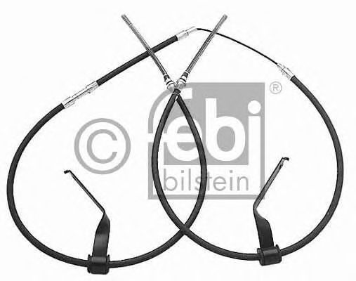 FEBI BILSTEIN Cable Pull, parking brake 11564790 - FEBI BILSTEIN