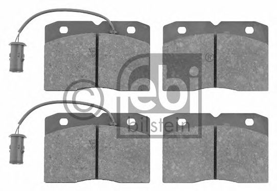 FEBI BILSTEIN Brake Pad Set, disc brake 11570975 - FEBI BILSTEIN