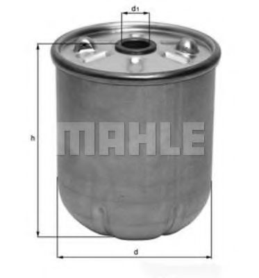 MAHLE Oil Filter 11083249 - MAHLE