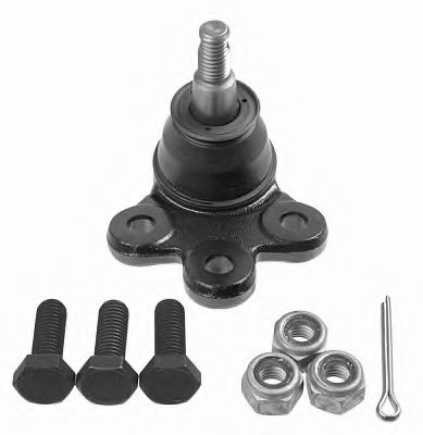 LEMFORDER Ball Joint 10693114 - LEMFÖRDER