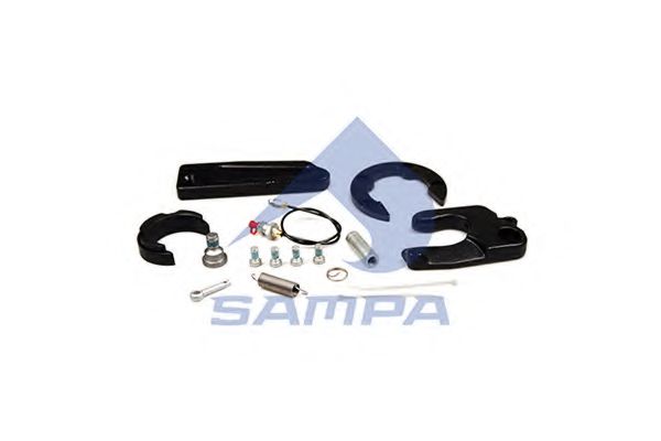 SAMPA Repair Set, fifth wheel coupling 12227499 - SAMPA