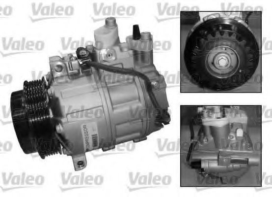 VALEO Compressor, air conditioning 10150593 - VALEO