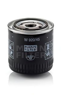MANN-FILTER Oil Filter 10655937 - MANN-FILTER