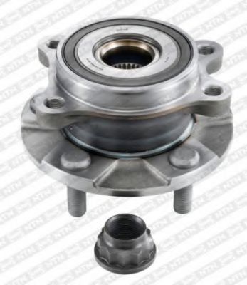 SNR Wheel Bearing Kit 11693337 - SNR