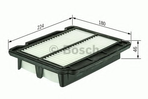 BOSCH Air Filter 10258987 - BOSCH