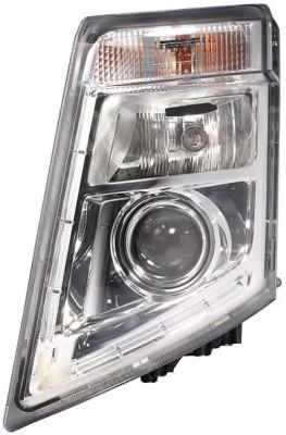 HELLA Headlight 10448410 - HELLA