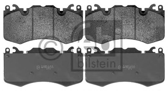 FEBI BILSTEIN Brake Pad Set, disc brake 11595470 - FEBI BILSTEIN