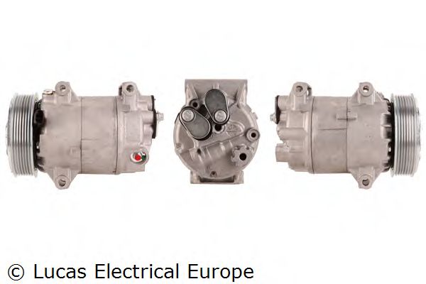 LUCAS Compressor, air conditioning 10243100 - LUCAS