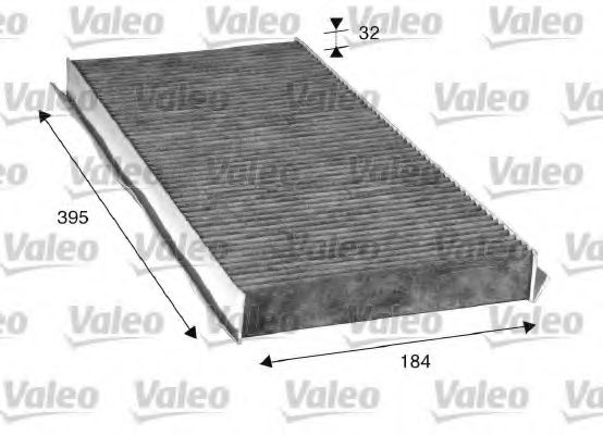 VALEO Filter, cabin air 10145550 - VALEO