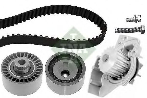INA Water Pump & Timing Belt Set 10870702 - INA
