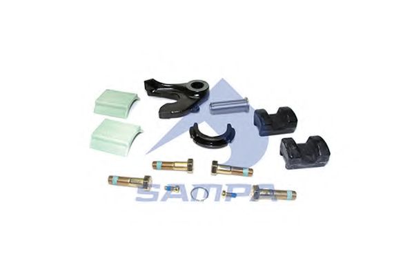 SAMPA Repair Set, fifth wheel coupling 12289947 - SAMPA