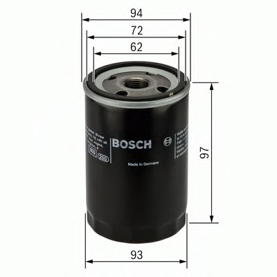 BOSCH Oil Filter 10108994 - BOSCH