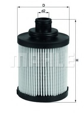 MAHLE Oil Filter 3008163 - MAHLE