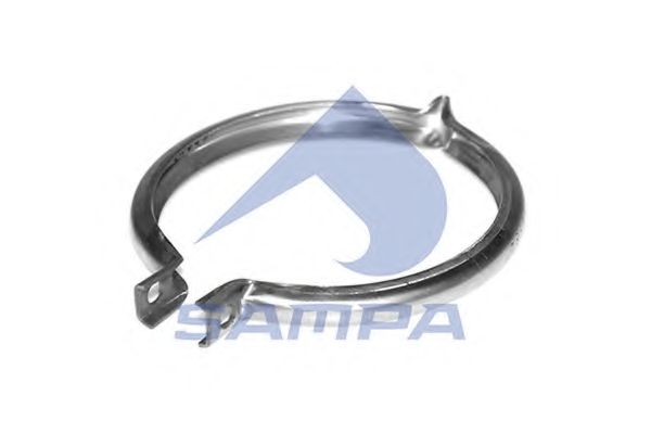SAMPA Pipe Connector, exhaust system 12530908 - SAMPA