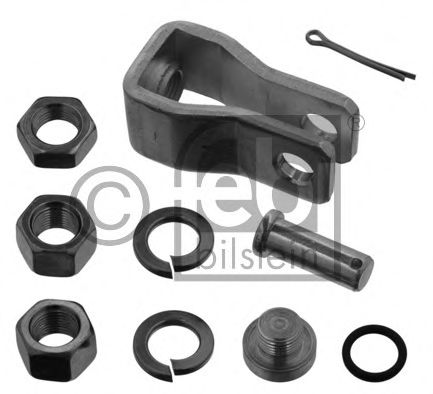 FEBI BILSTEIN Mounting Kit, diaphragm brake cylin 11565486 - FEBI BILSTEIN