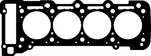 ELRING Gasket, cylinder head 11657346 - ELRING