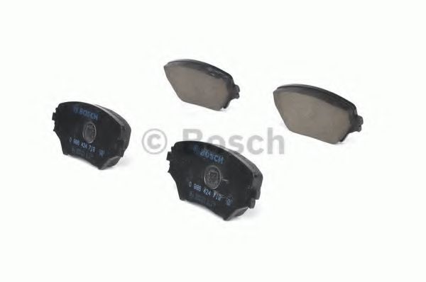 BOSCH Brake Pad Set, disc brake 10105080 - BOSCH