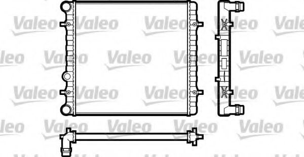 VALEO Radiator, engine cooling 10146398 - VALEO