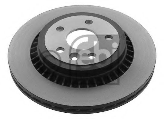 FEBI BILSTEIN Brake Disc 12076366 - FEBI BILSTEIN