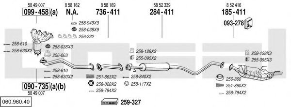 Intercooler - MAHLE