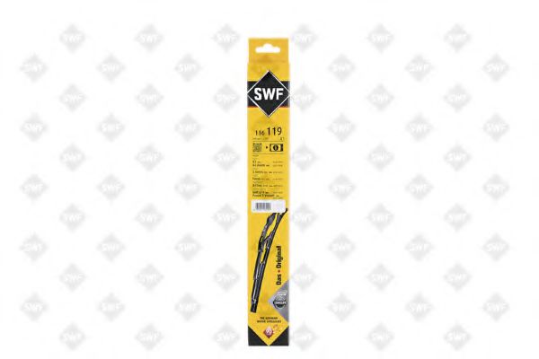 SWF Wiper Blade 10967166 - SWF