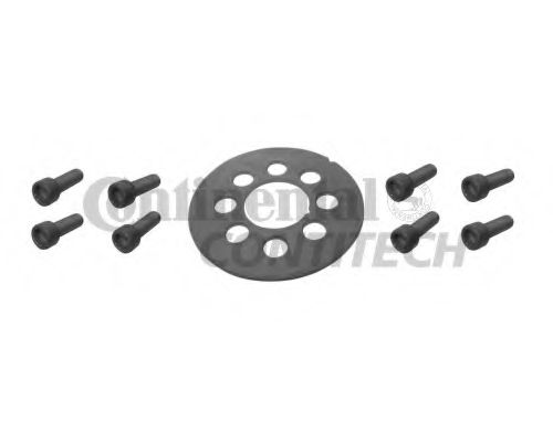 CONTINENTAL CTAM Bolt Set, crankshaft pulley 10837758 - CONTINENTAL CTAM