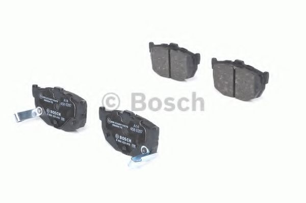BOSCH Brake Pad Set, disc brake 10104925 - BOSCH