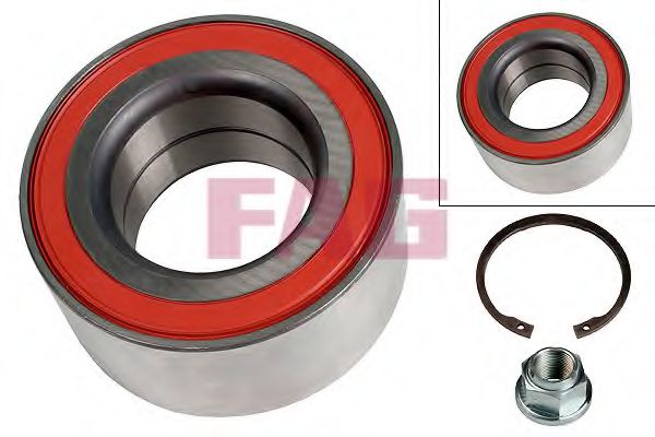 FAG Wheel Bearing Kit 4759254 - FAG