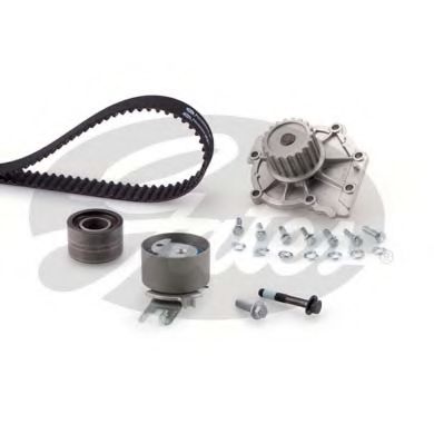 GATES Water Pump & Timing Belt Set 12457335 - GATES