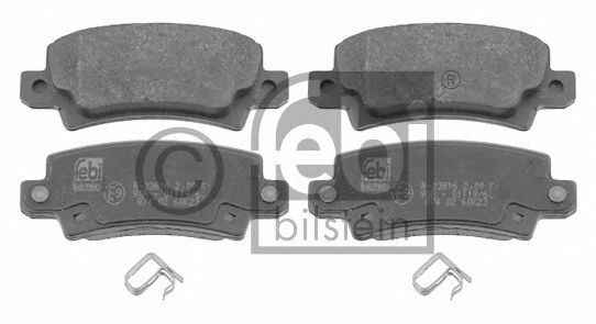 FEBI BILSTEIN Brake Pad Set, disc brake 11571198 - FEBI BILSTEIN