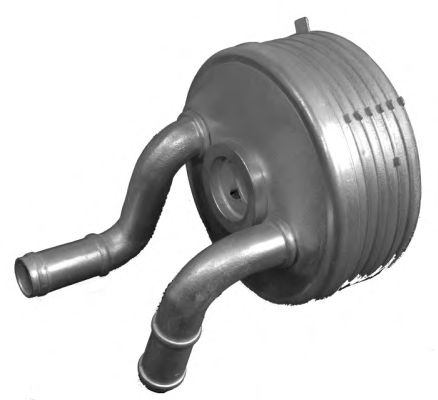 NRF Oil Cooler, automatic transmission 11540943 - NRF