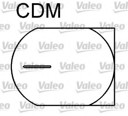 VALEO Alternator 10136969 - VALEO