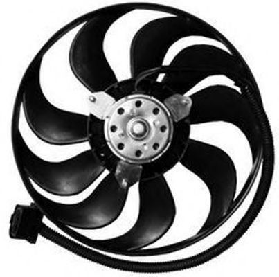 NRF Fan, engine cooling 11542531 - NRF