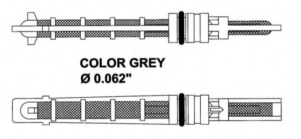 NRF Expansion Valve, air conditioning 11600970 - NRF