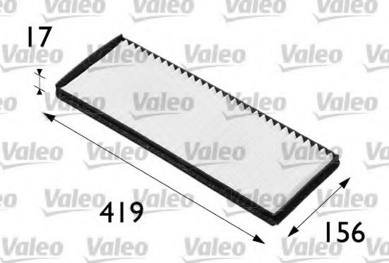VALEO Filter, cabin air 10144430 - VALEO