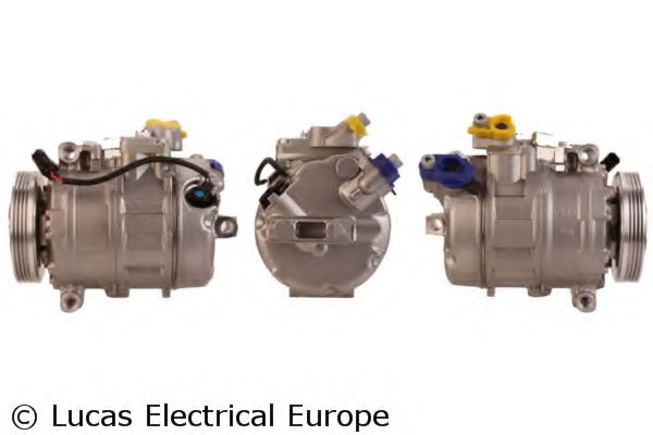 LUCAS Compressor, air conditioning 10259594 - LUCAS