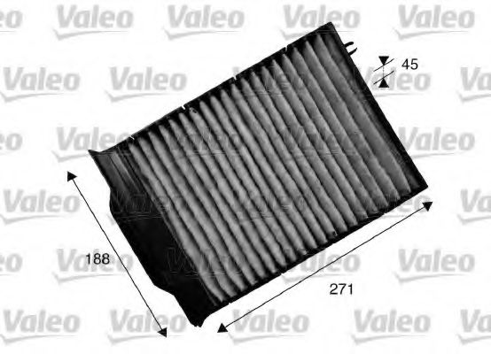 VALEO Filter, cabin air 10145582 - VALEO