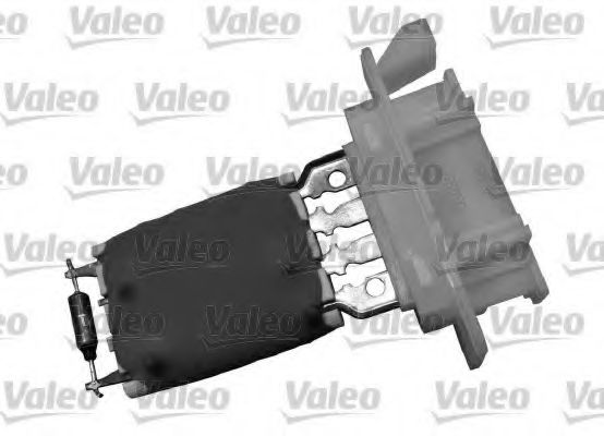 VALEO Resistor, interior blower 10139148 - VALEO