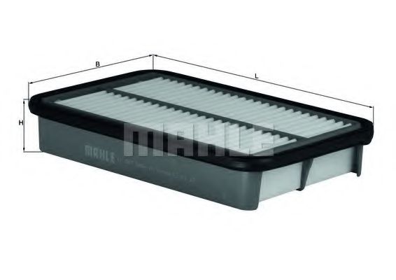 MAHLE Air Filter 11664685 - MAHLE