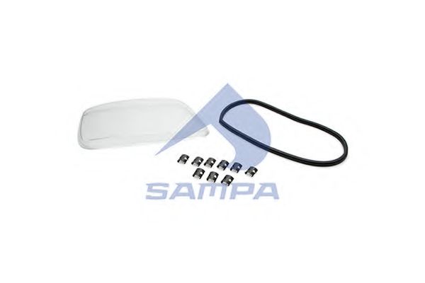 SAMPA Light Glass, headlight 12609934 - SAMPA