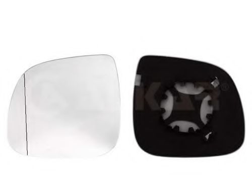 ALKAR Mirror Glass, outside mirror 30104297 - ALKAR