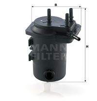 MANN-FILTER Fuel filter 10851833 - MANN-FILTER